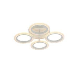 DL1103 LED PLAFONSKA BELA 48W+DALJINSKI 3000-6500K