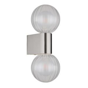 41928-2N ANDER ZIDNA LAMPA IP44 2XG9 LED 10W