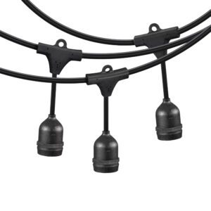 LHS-10M KABEL SA GRLIMA  E27X16 IP65 10m