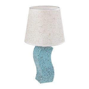 74074 DAYAMI KERAMICKA STONA LAMPA 1XE14 PLAVA