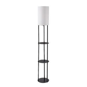 74106 BRONN PODNA LAMPA E27 CRNA