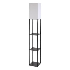 74191 BRONN PODNA LAMPA E27 CRNA