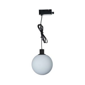 M205021-B CRNA+BELA LED G9 ŠINSKA VISILICA