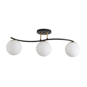 004451 VEGA PLAFONSKI LUSTER E27x3