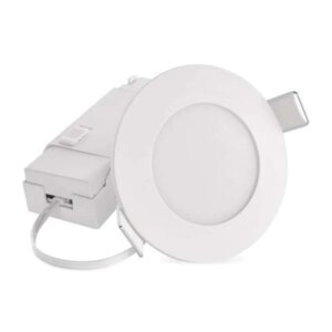 LED PANEL UGRADNI OKRUGLI BELI 4.5W IP65