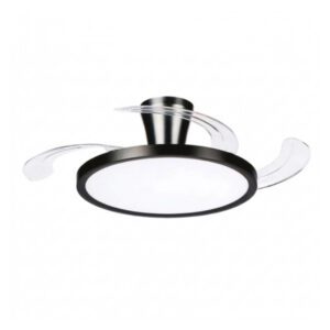 MV5040-B CRNI PLAFONSKI VENTILATOR 30W LED CCT