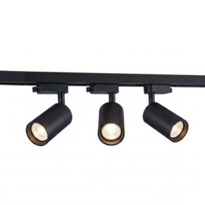 ŠINSKI MONOFAZNI SET CRNI (3xGU10)
