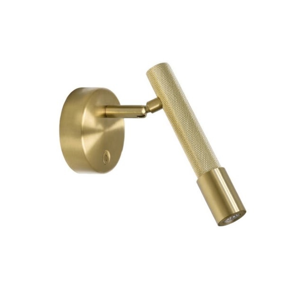 ZIDNA DRL0024 MATT BRASS
