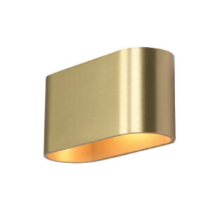 ZIDNA SVETILJKA MURO OVALE BRASS G9