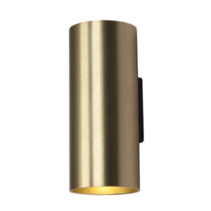 ZIDNA SVETILJKA TUBO D2 BRASS