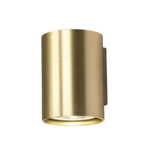 ZIDNA SVETILJKA TUBO S1 BRASS