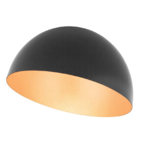PLAFONJERA CL611-400 CRNA-ZLATNA